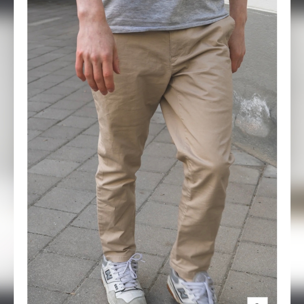 Under 5'10 Men's Khaki Mist Pants Nwt Size 32/28